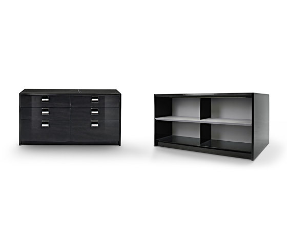 Black & More | Big file drawer 80 | Sideboards | MALERBA