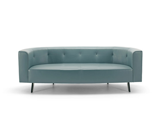 Black & More | Oval sofa 220 | Sofas | MALERBA