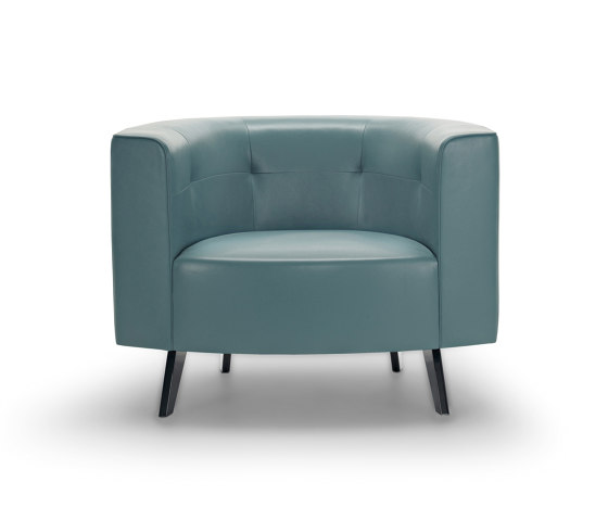 Black & More | Oval arm chair | Armchairs | MALERBA