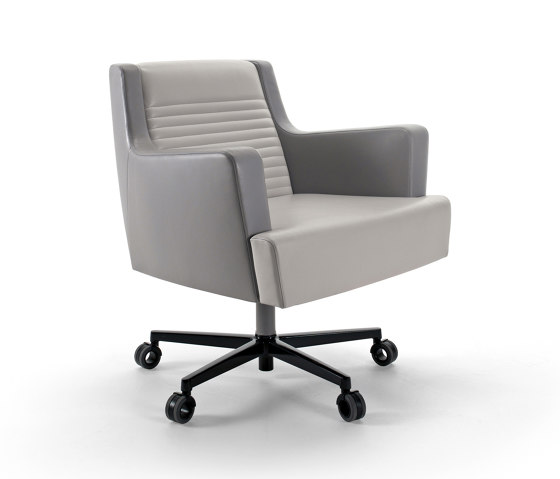 Black & More | Executive office chair | Office chairs | MALERBA