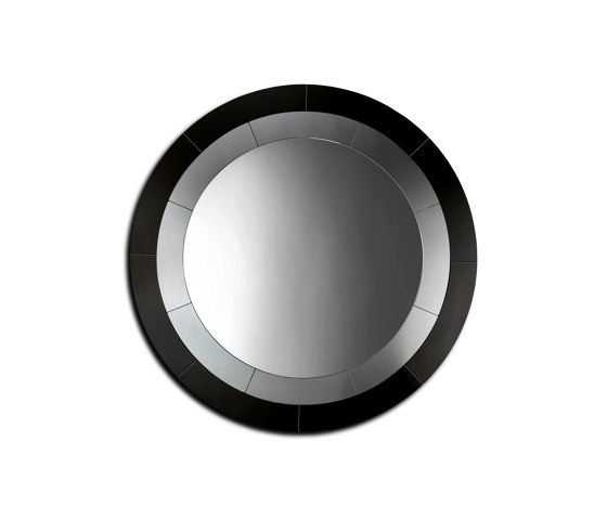 Black & More | Round mirror | Spiegel | MALERBA