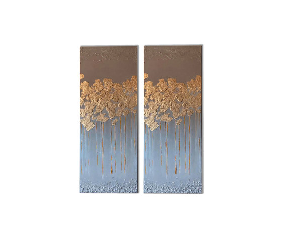 Perfect Time | Set of two panels | Arte | MALERBA