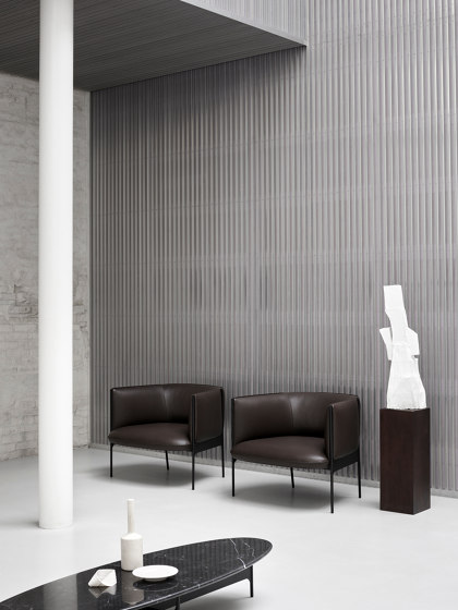 Sepal Lounge chair | Sessel | Wendelbo