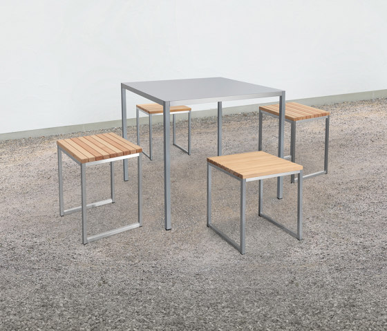 at_02 Table and Stool on_18 | Tables de repas | Silvio Rohrmoser