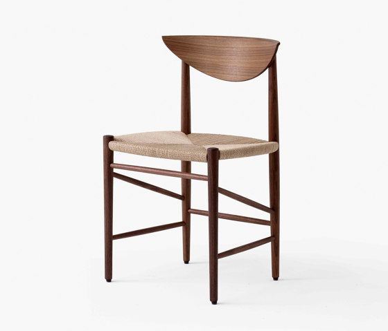 Drawn HM3 Oiled Walnut | Chairs | &TRADITION