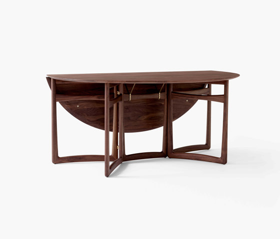 Drop Leaf HM6 Oiled Walnut | Tables basses | &TRADITION