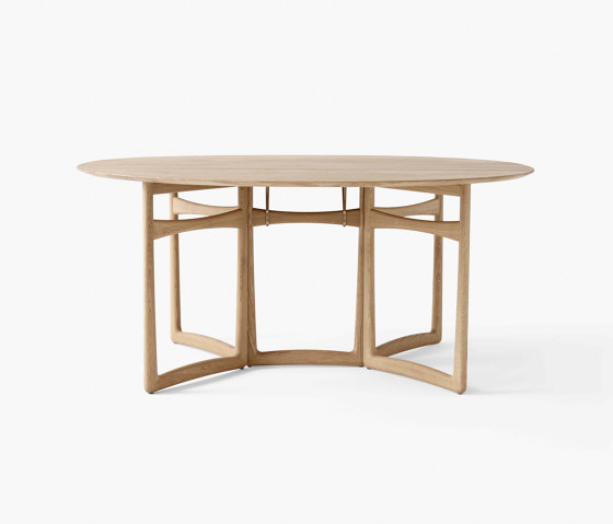 Drop Leaf HM6 Oiled Oak | Coffee tables | &TRADITION