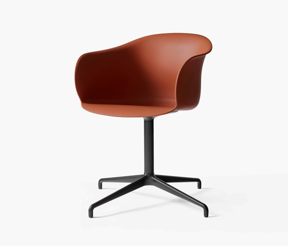 Elefy JH34 Black w. Copper Brown | Chairs | &TRADITION