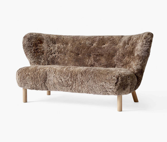 Little Petra VB2 Sheepskin Sahara w. White Oiled Oak | Sofas | &TRADITION