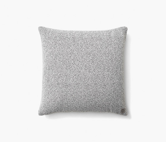 &Tradition Collect | Boucle Cushion SC28 Ivory & Granite | Cushions | &TRADITION