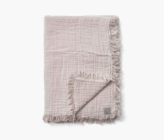 &Tradition Collect | Cotton Throw SC32-SC33 Cloud & Milk | Plaids | &TRADITION