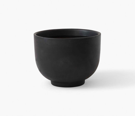 &Tradition Collect | Planter SC43 Shadow Grey |  | &TRADITION
