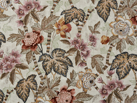 Cape Floral 844 | Drapery fabrics | Zimmer + Rohde