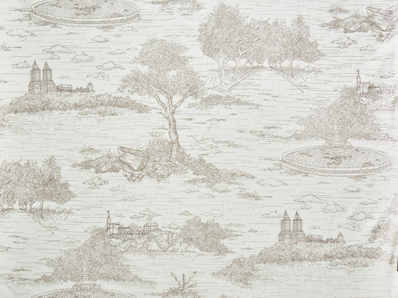 Central Park Toile 892 | Drapery fabrics | Zimmer + Rohde