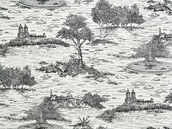 Central Park Toile 998 | Drapery fabrics | Zimmer + Rohde