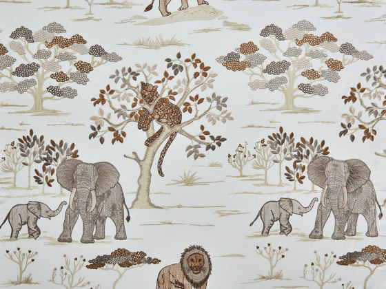 Safara Embroidery 983 | Tessuti decorative | Zimmer + Rohde