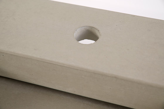 dade CASSA 120 lavabo cemento (mensola a destra) | Lavabi | Dade Design AG concrete works Beton