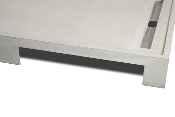 Shower trays | dade CUNEO shower tray | Platos de ducha | Dade Design AG concrete works Beton