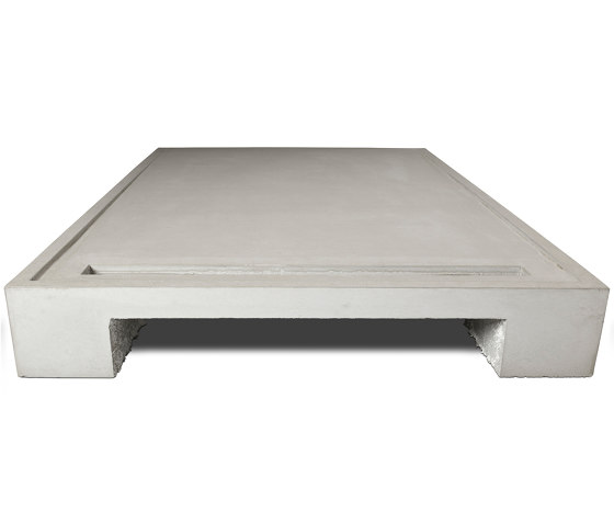 Shower trays | dade CUNEO shower tray | Platos de ducha | Dade Design AG concrete works Beton