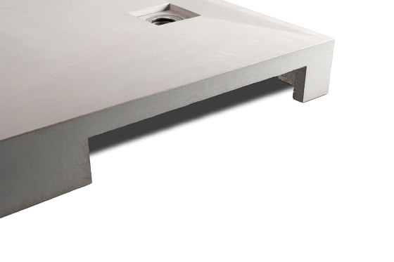 Shower trays | dade ELEMENT shower tray | Platos de ducha | Dade Design AG concrete works Beton