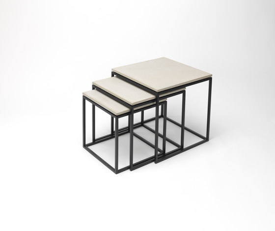 dade LAURA concrete side tables (set) | Tables gigognes | Dade Design AG concrete works Beton