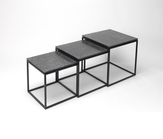 dade LAURA concrete side tables (set) | Nesting tables | Dade Design AG concrete works Beton
