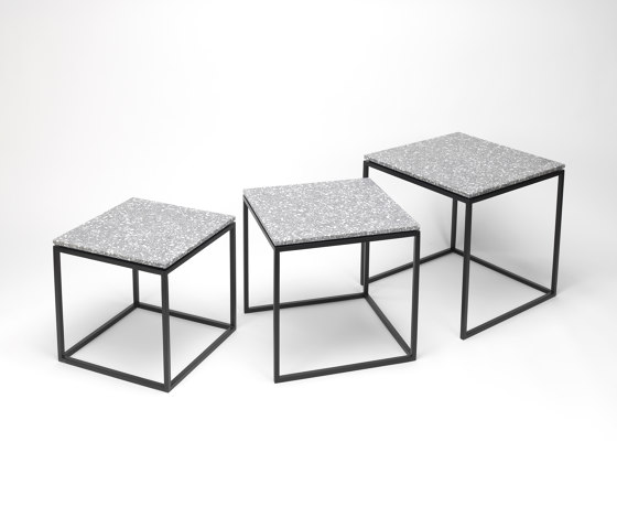 dade LAURA concrete side tables (set) | Nesting tables | Dade Design AG concrete works Beton