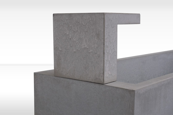 Fontane | dade LAUF KONKRETA | Fontane | Dade Design AG concrete works Beton