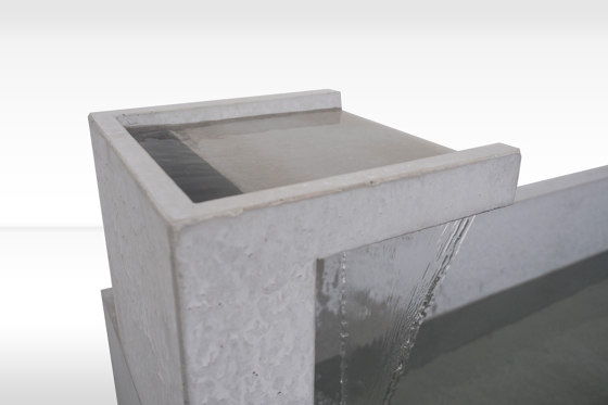 Brunnen | dade LAUF KONKRETA | Brunnen | Dade Design AG concrete works Beton