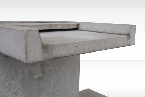 Fontane | dade LAUF KONKRETA | Fontane | Dade Design AG concrete works Beton