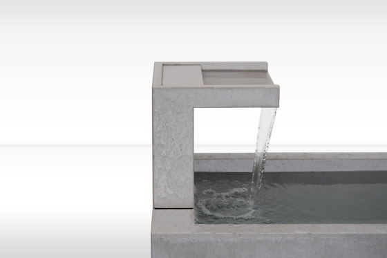 Fountains | dade LAUF KONKRETA | Fountains | Dade Design AG concrete works Beton