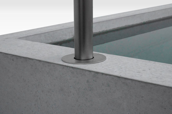 Fountains | dade LAUF 5 | Fontaines d'eau potable | Dade Design AG concrete works Beton