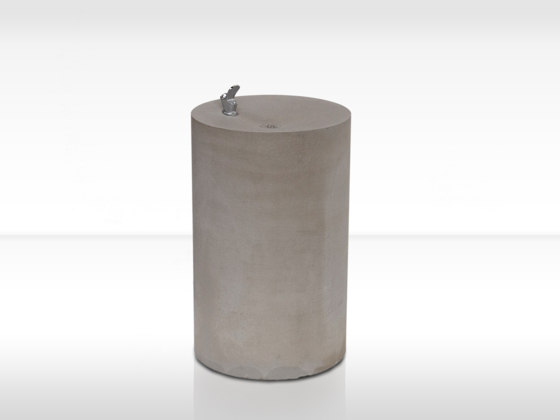 Brunnen | dade RONDO | Trinkbrunnen | Dade Design AG concrete works Beton