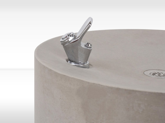 Fountains | dade RONDO | Fontaines d'eau potable | Dade Design AG concrete works Beton