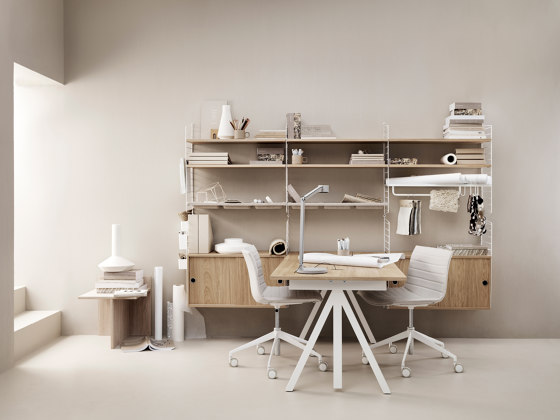 Works Sit-stand table | Escritorios | string furniture