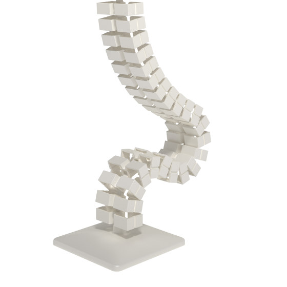 Addit vertebra passacavi Sit-Stand 370 | Accessori tavoli | Dataflex