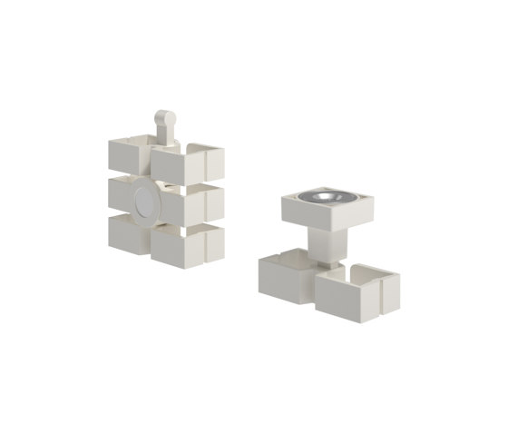 Addit vertebra passacavi Sit-Stand - set magnetico 380 | Accessori tavoli | Dataflex