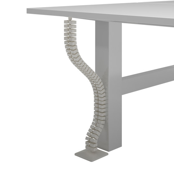 Addit Kabelwurm Sitz-Steh - magnetischer Montagesatz 380 | Tisch-Zubehör | Dataflex