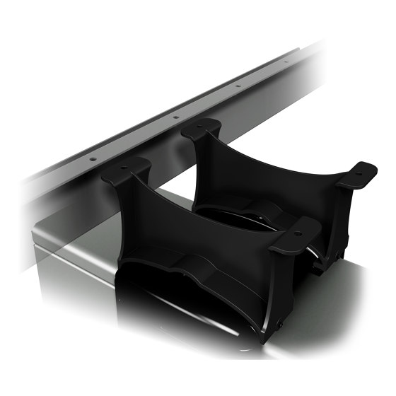 Viewlite computer holder - desk 103 | Table accessories | Dataflex
