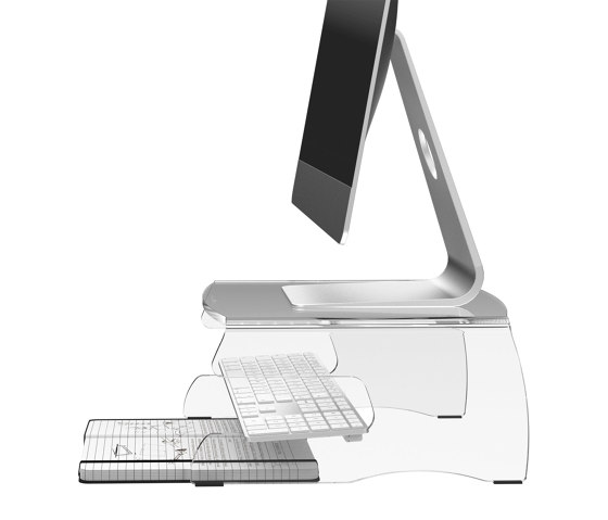 Addit monitor riser 100 | Table accessories | Dataflex