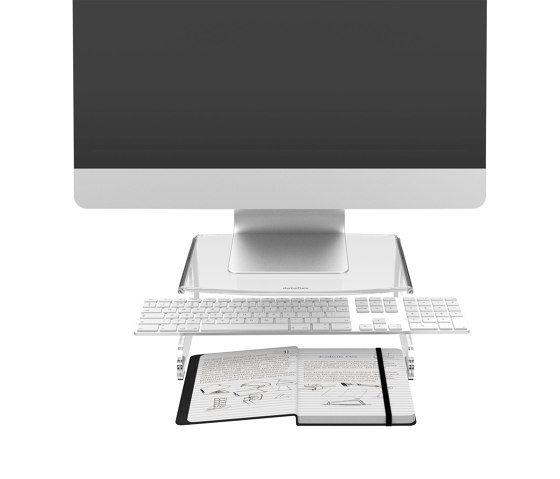 Addit rehausseur écran 550 | Accessoires de table | Dataflex