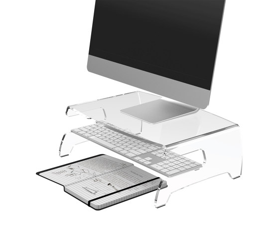 Addit rialzo monitor 660 | Accessori tavoli | Dataflex