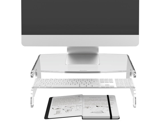 Addit monitor riser 660 | Table accessories | Dataflex