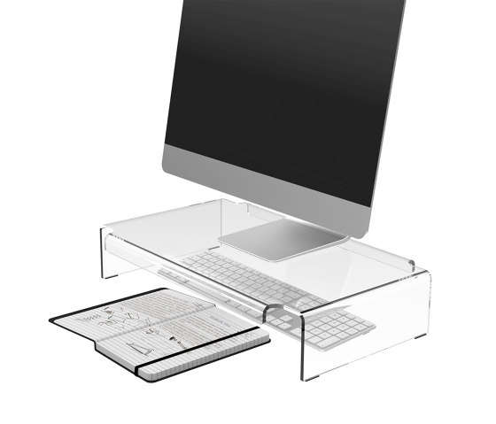 Addit rialzo monitor 900 | Accessori tavoli | Dataflex