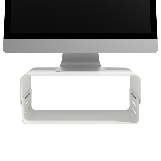 Addit Bento® monitor riser - adjustable 120 | Table accessories | Dataflex