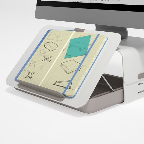 Addit cassetta porta oggetti ergonomica Bento® 900 | Contenitori / Scatole | Dataflex