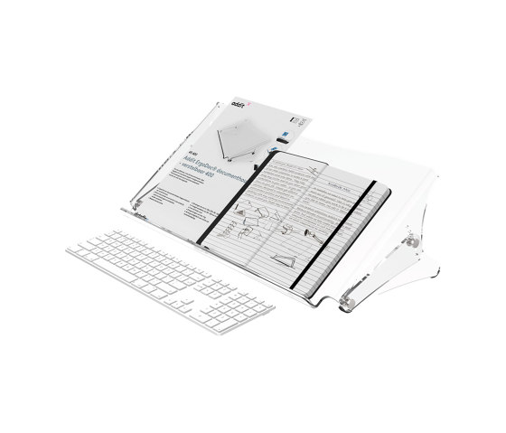 Addit ErgoDoc® document holder - adjustable 400 | Accesorios de escritorio | Dataflex