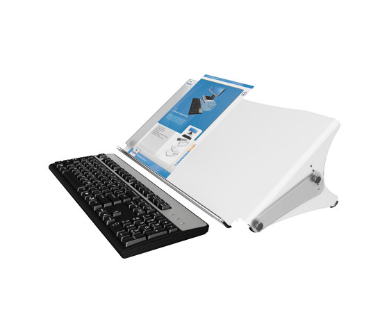 Addit ErgoDoc® document holder - adjustable 401 | Desk accessories | Dataflex