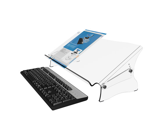 Addit ErgoDoc® document holder - adjustable 410 by Dataflex | Desk accessories