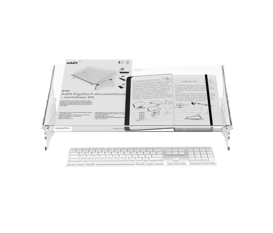 Addit ErgoDoc® document holder - adjustable 410 | Accesorios de escritorio | Dataflex
